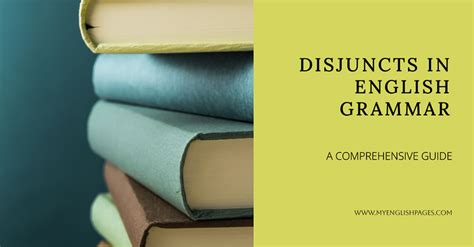 Disjuncts .